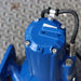 Close up of top of speroni cutty grinder sewage pump 