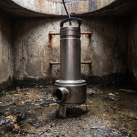 Speroni SXS in sewage chamber