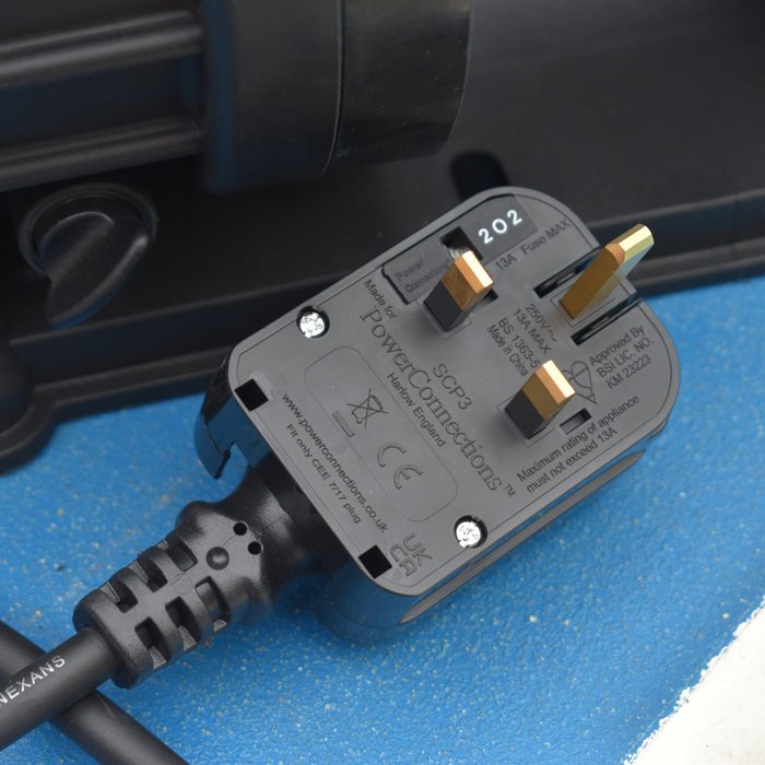 Swimming Pool Pump 230V plug