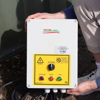 control panel for speroni cutty grinder sewage pump 