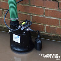 Site Drainage Contractor Water Pump in sump chamber