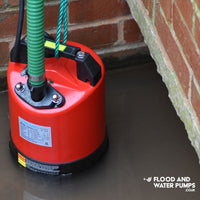 Stream SPK530 Heavy Duty Flood Pump in sump chamber