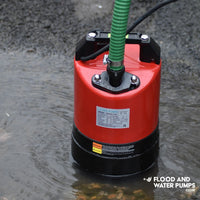 Stream SPK530 Water Pump Pumping to 1mm Depth 