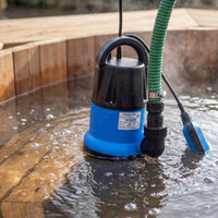 Stream SPA250 pump Emptying hot tub