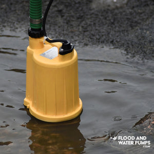 Puddle Pumps | Low-Level Submersible Pumps for Flood Control
