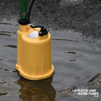 Stream SPP2-4 Puddle Pump in shallow water