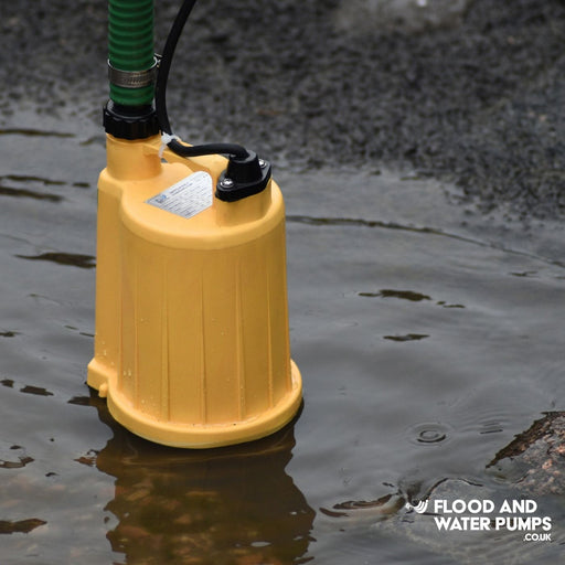 Stream SPP2-4 Puddle Pump in shallow water