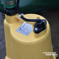 Stream SPP2-4 budget Puddle Pump close up