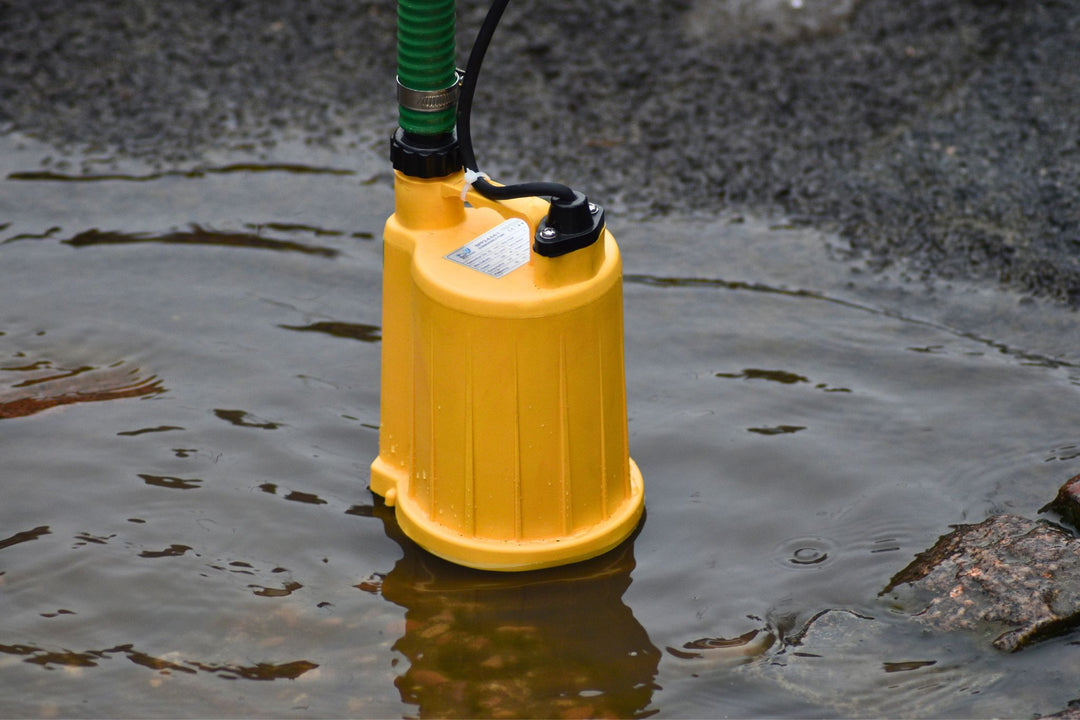 Puddle Pumps | Low-Level Submersible Pumps for Flood Control — Flood ...