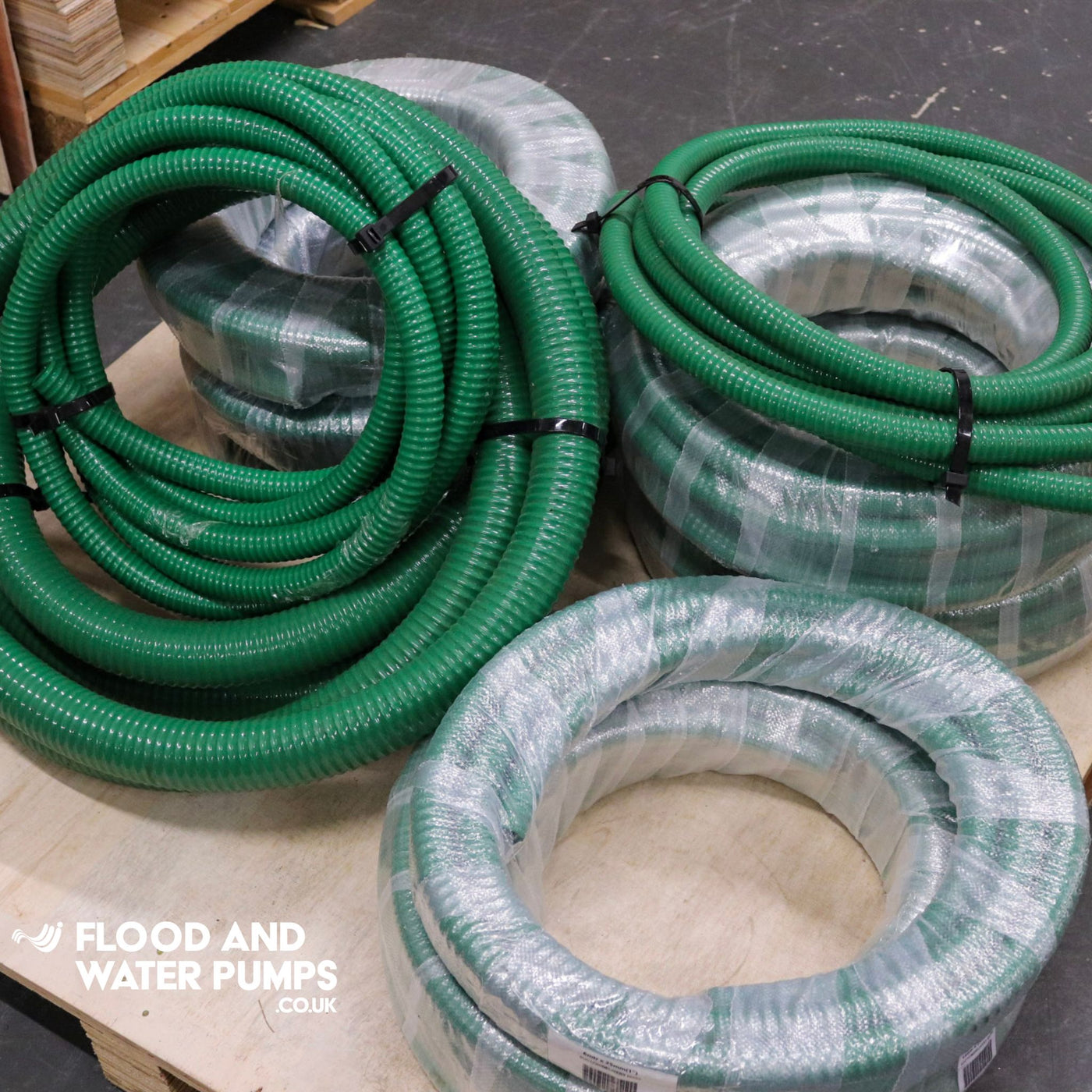 Reels of Suction and Delivery Hose