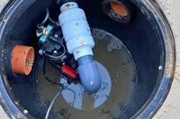 Packaged Pump Station Sumo Pump showing automatic water pump with inlets