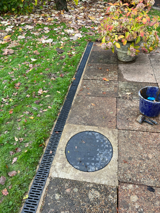 Surface Water Drainage using Iguazu Sump Chamber