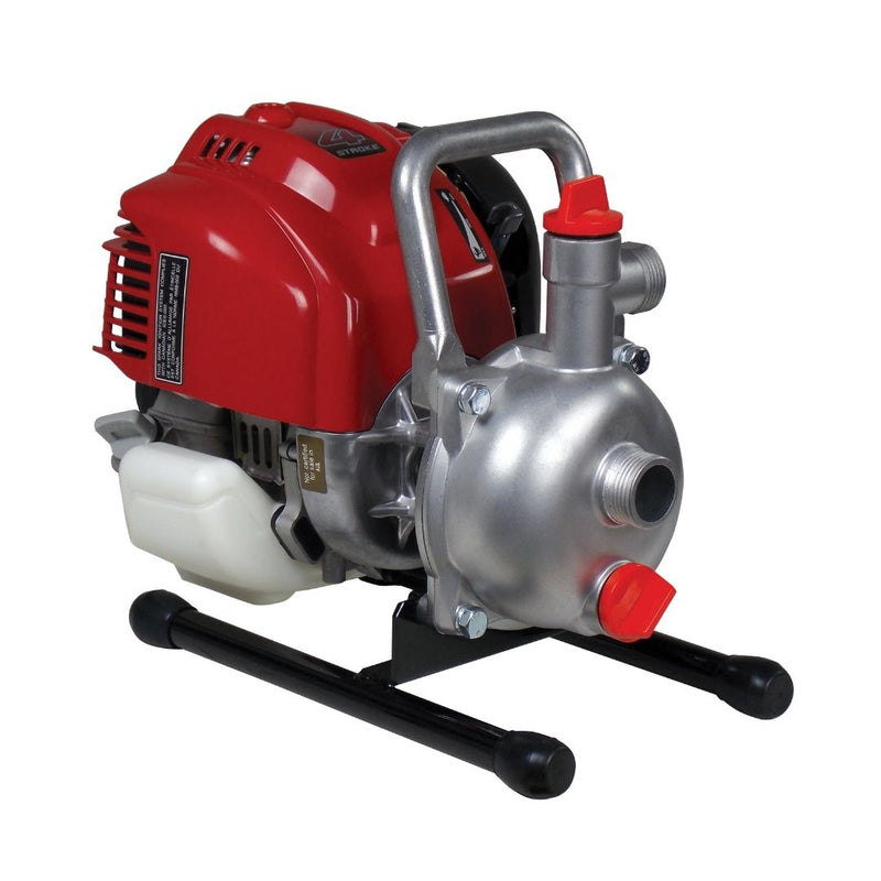 Tsurumi TE Petrol Site Pump | Honda Engine Water Pump alternate view