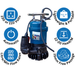 Evak Trenchman submersible pump with features listed 