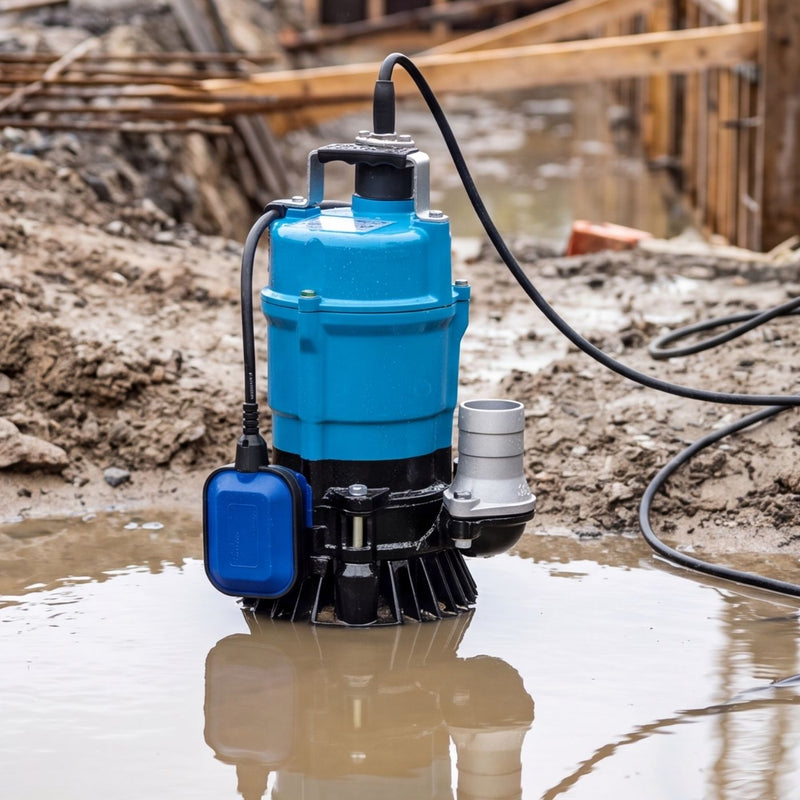 Tsurumi HS2.4S Submersible Site Drainage Pump | Compact 2 Inch, 205 L/min alternate view