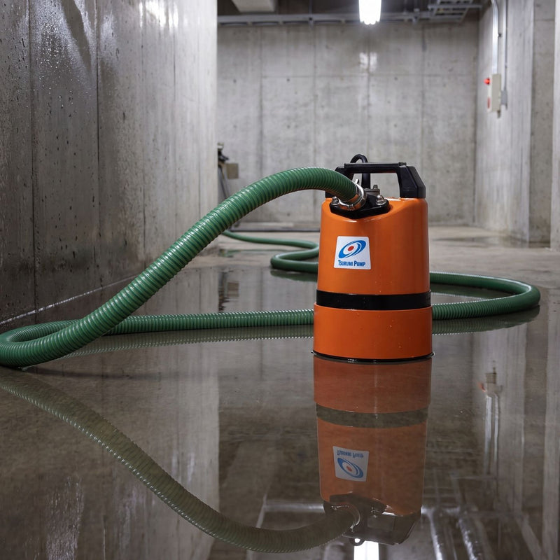Tsurumi LSC1.4S Puddle Sucker Pump | Manual, Pumps to 1mm alternate view