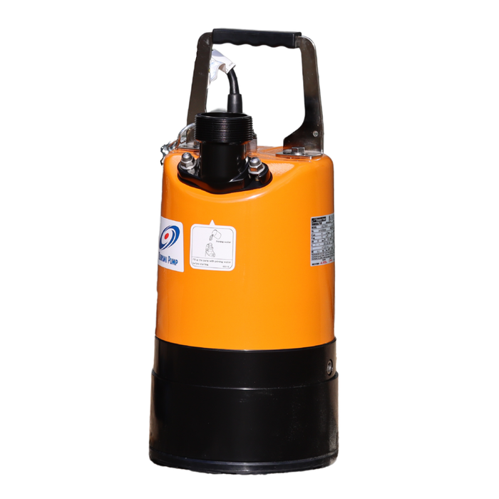 Tsurumi LSC2.75s Puddle Sucker Water Pump on white back ground