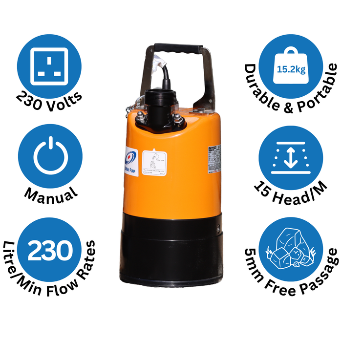 Tsurumi LSC2.75s Spec Sheet