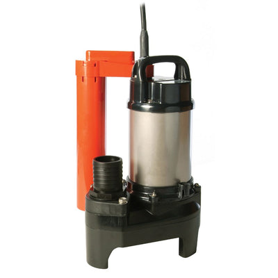 Tsurumi POMA Submersible Automatic Sump Pump - Tube Float Switch, Ideal for Narrow Chambers