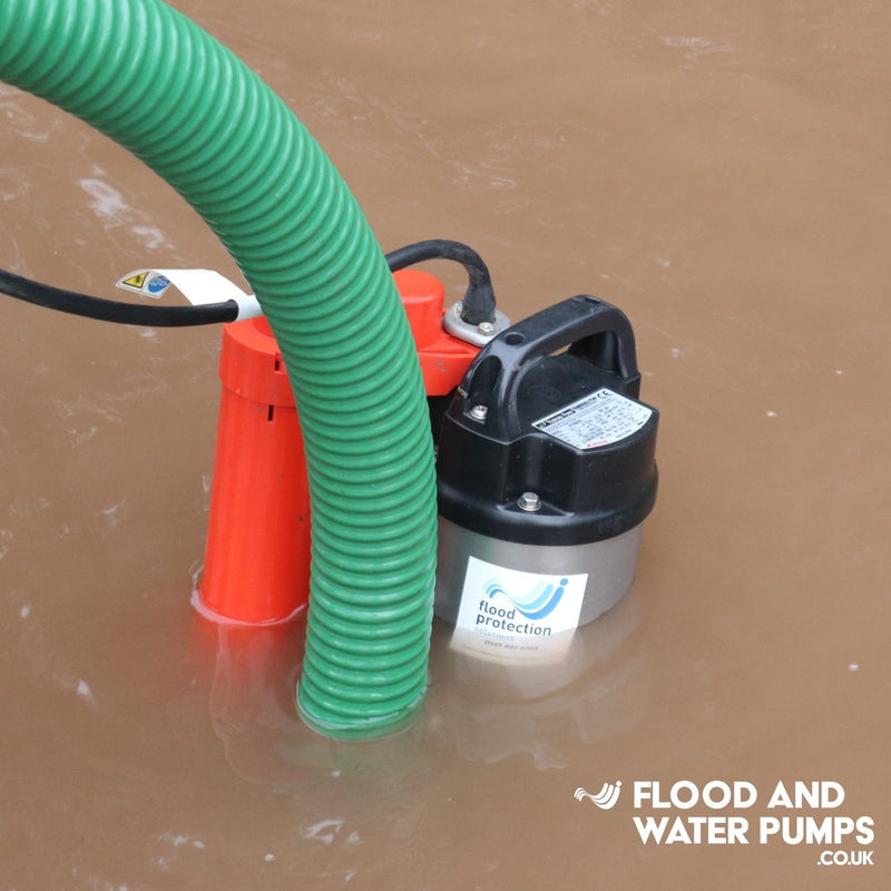 Tsurumi POMA Submersible Automatic Sump Pump - Tube Float Switch, Ideal for Narrow Chambers alternate view