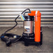 Tsurumi POMA with tube float switch pictured in warehouse at flood & water pumps