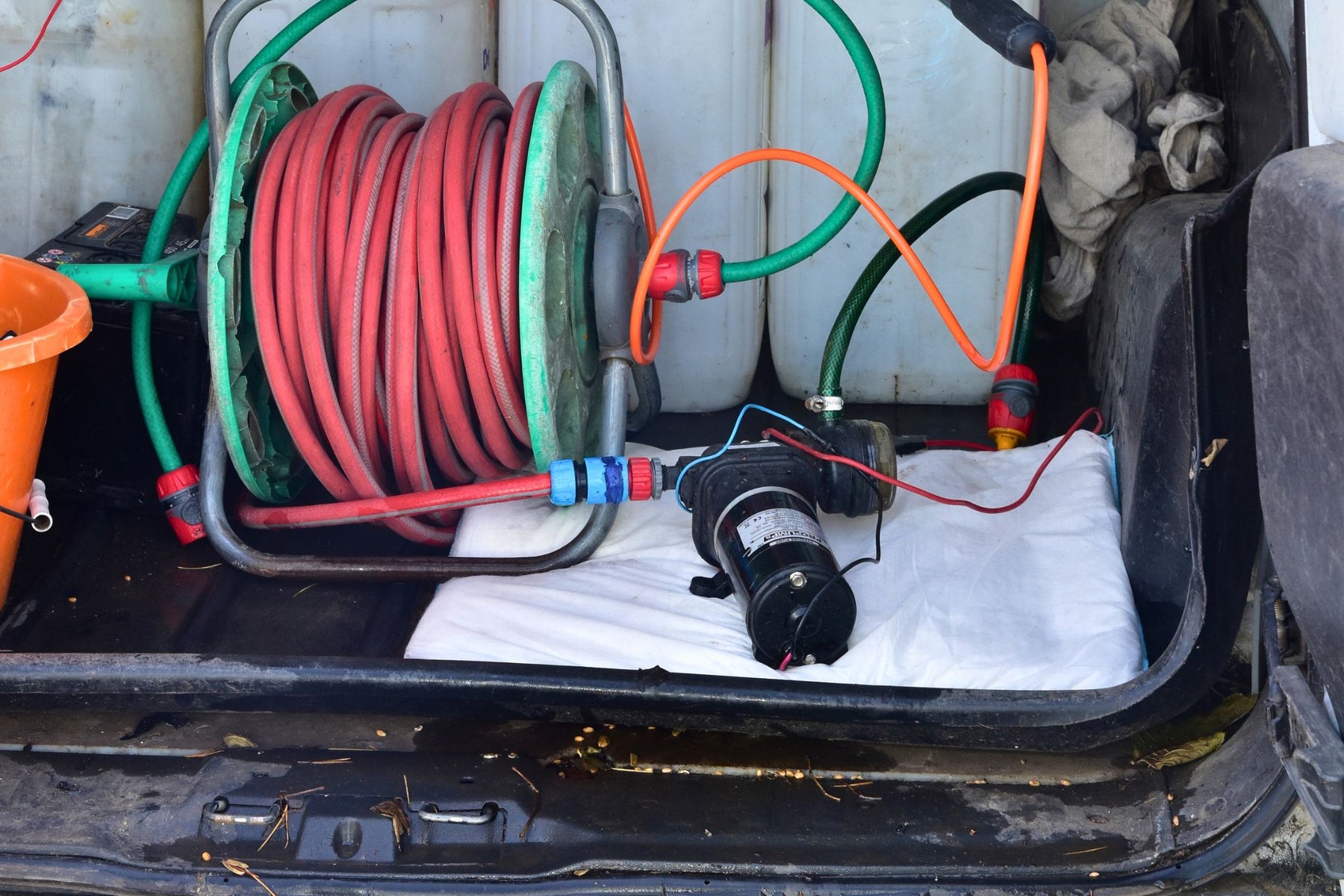 FL Demand Pump for cleaning