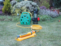 Irrigation and Sprinkler System with MVH10 water pump