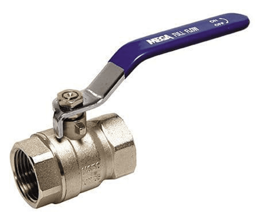 Ball valve - brass