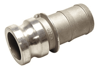 cam adaptor c/w hose tail - part E