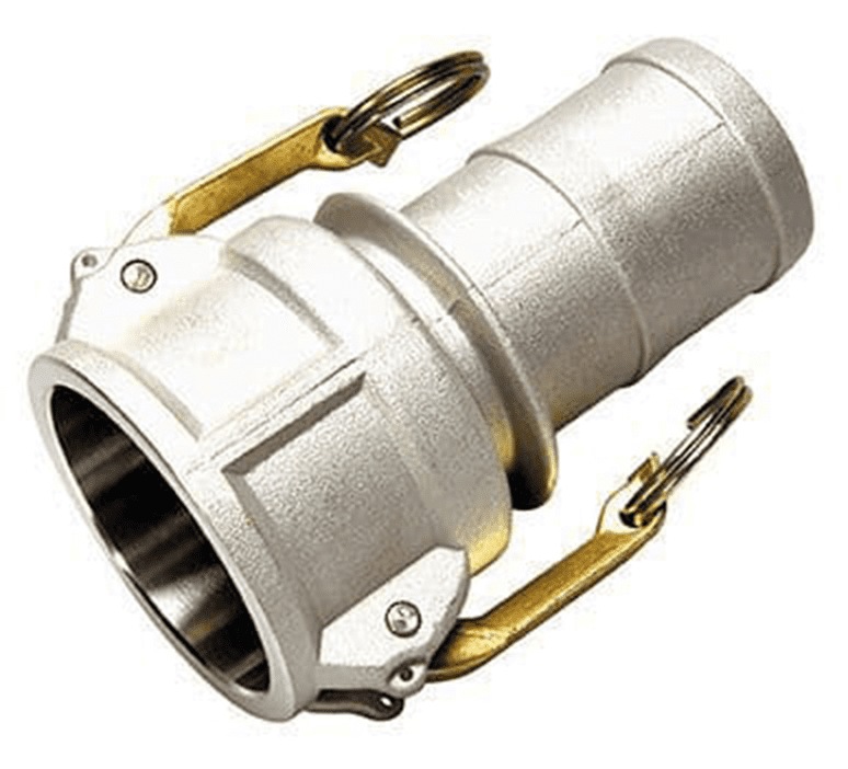 Cam coupling c/w hose tail - part C