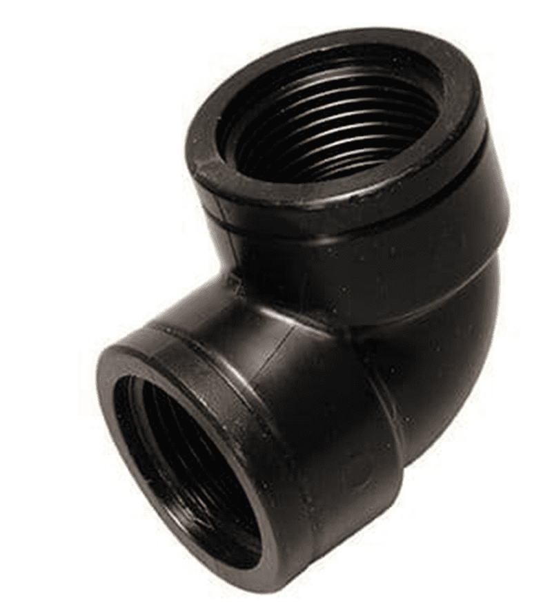 Elbow - female BSP - polypropylene