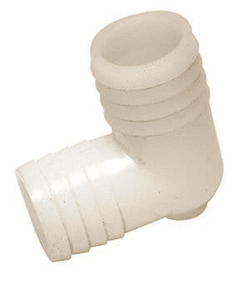 elbow - hose tails - nylon
