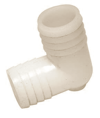 elbow - hose tails - nylon