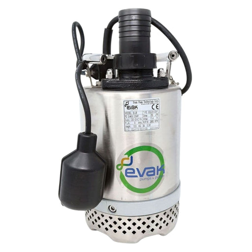 Stainless steel heavy duty automatic water pump for site drainage