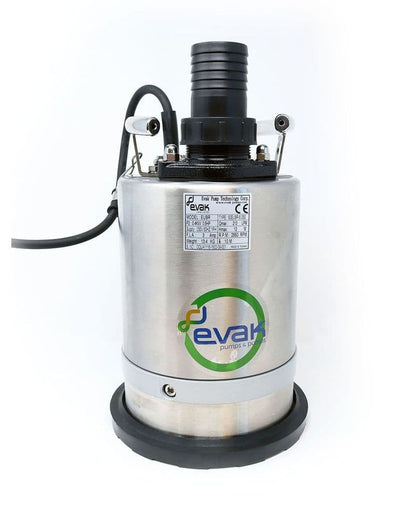 EVAK Residox 750 Manual Puddle Pump | 330 L/min, 16m Head