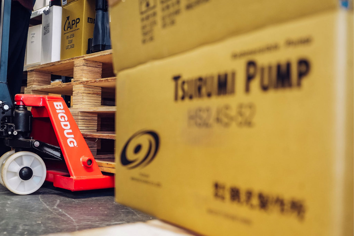 Stocked Submersible Pumps from Leading Brands