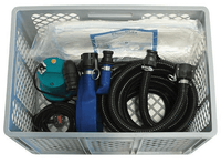 Tsurumi POMA Submersible Automatic Sump Pump - Tube Float Switch, Ideal for Narrow Chambers by Flood and Water Pumps