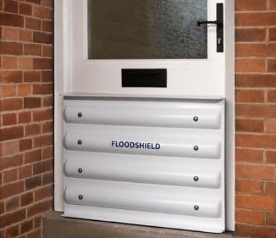 Floodshield Door Flood Barrier alternate view