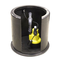FPS Iguazu Sump 635 Packaged Sump Pump Station – Clean, Grey & Flood Water Pump by Flood and Water Pumps
