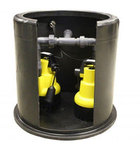 FPS Iguazu Sump Twin – Packaged Dual Pump Station for Clean, Grey & Flood Water by Flood and Water Pumps