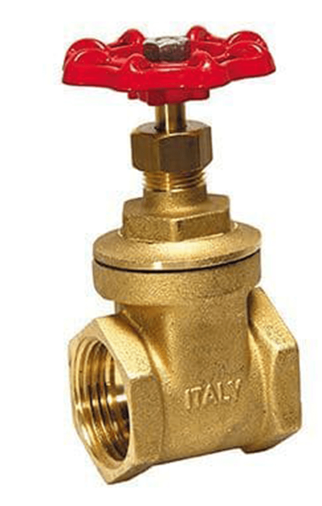Gate Valve - Brass