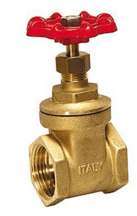 Gate Valve - Brass