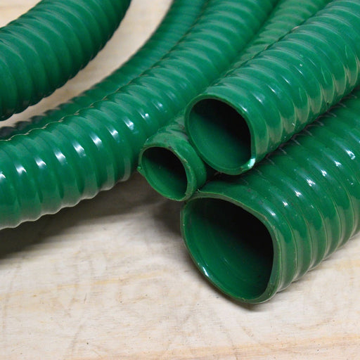 Multiple widths of suction delivery hose 