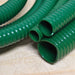 Multiple widths of suction delivery hose 