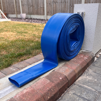 100mm roll of layflat hose pipe