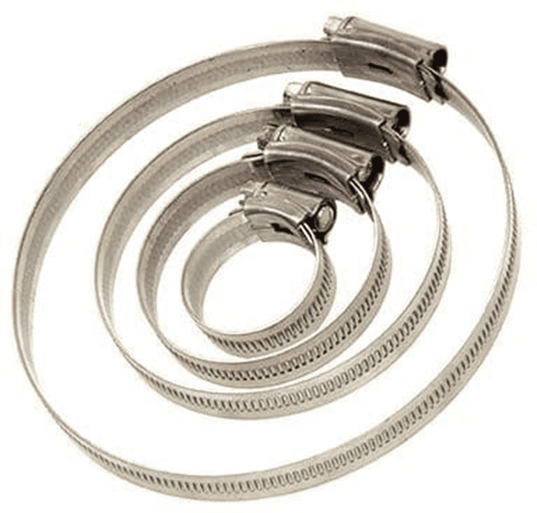 Hose Clips alternate view