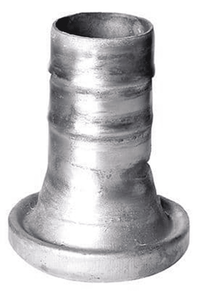 silver lever lock coupling