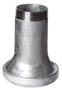 silver lever lock coupling female