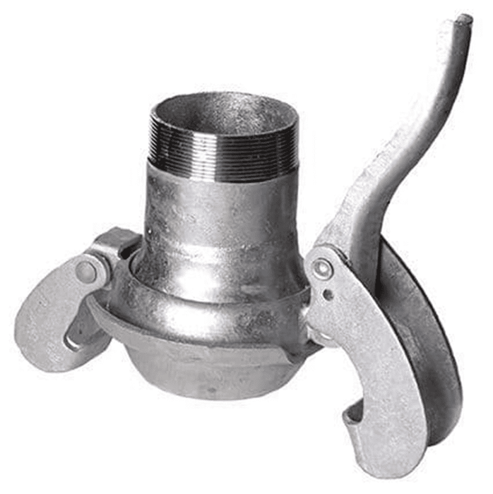 lever lock coupling - male c/w male BSP