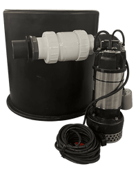 Microforce High Powered Sump Pump Station - APP HD-15A 230v Pump for Flood Water by Flood and Water Pumps